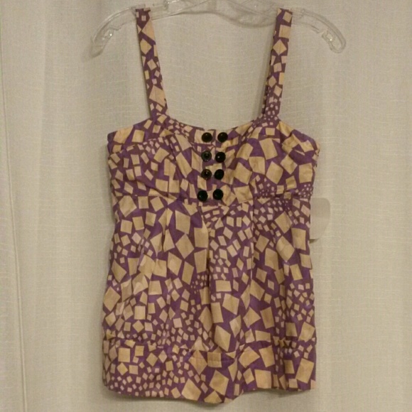 NWT Authentic Marc by Marc Jacobs Silk Tank Sz 0 - Picture 1 of 4